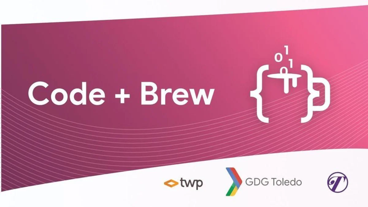 Code + Brew event artwork