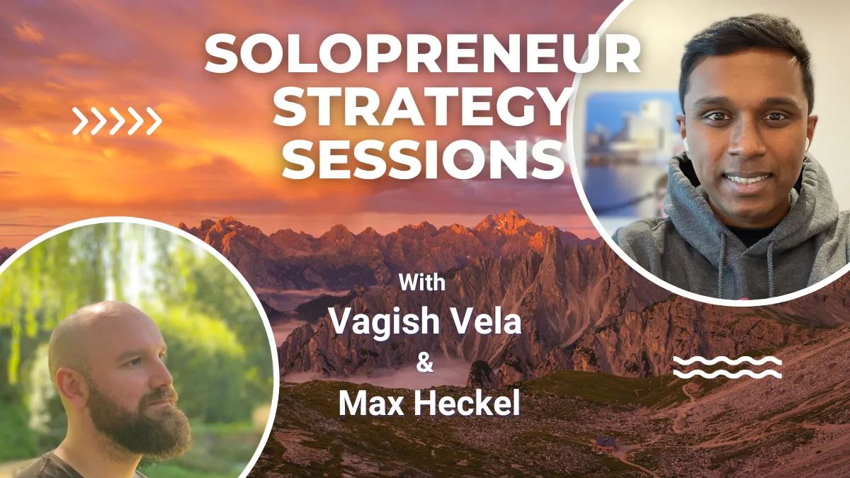 Solopreneur Strategy Sessions event artwork