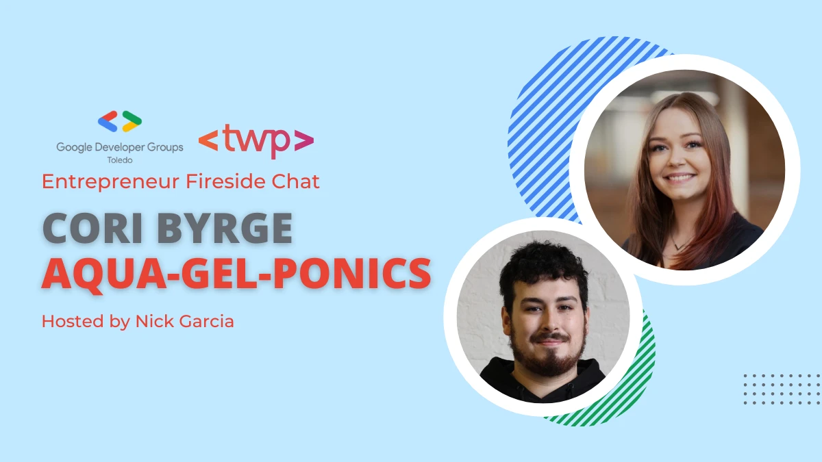 Entrepreneur Fireside Chat and Networking Event with Cori Byrge event artwork