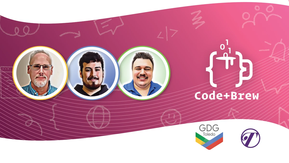 Code + Brew at BFL event artwork