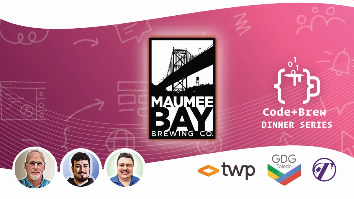 Dinner at Maumee Bay Brewing Co event artwork