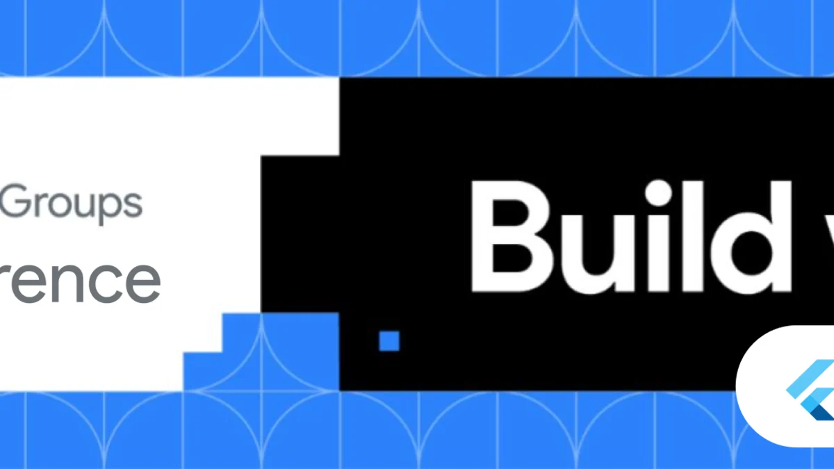 Build with AI: Flutter + Gemini / Session #1 event artwork