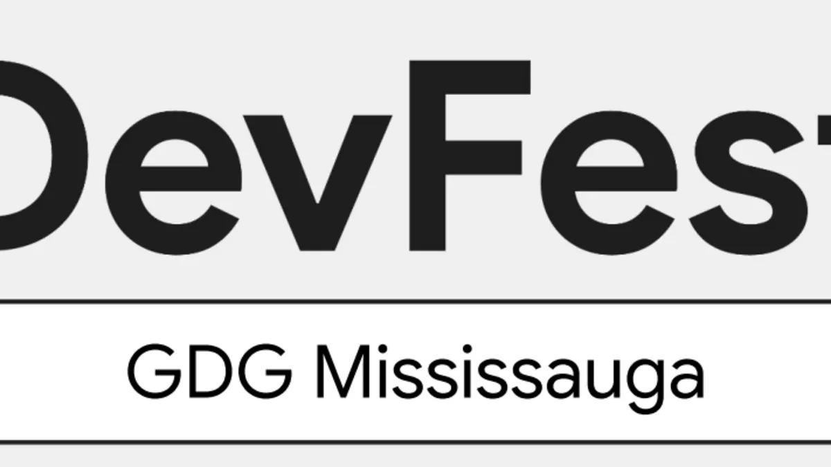 GDG Mississauga x GDG Sheridan DevFest 2025 event artwork