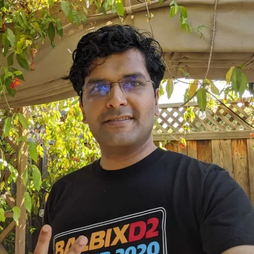 Portrait of Aravind Iyengar