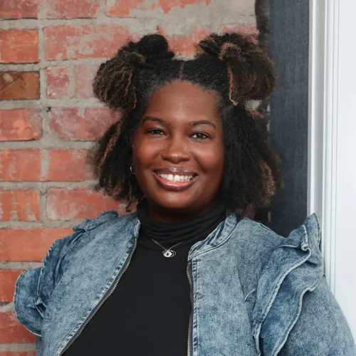 Portrait of Ashley Burton-Mims