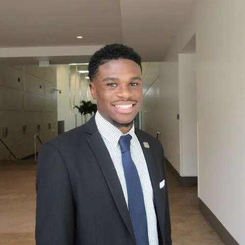 Portrait of Jamal Longwood