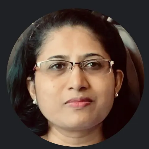 Portrait of Kavitha Bangalore