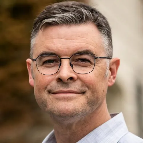Portrait of Kyle Forster