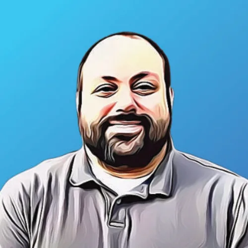Portrait of Nick Consolo