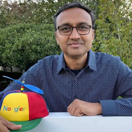 Portrait of Nilesh Patel