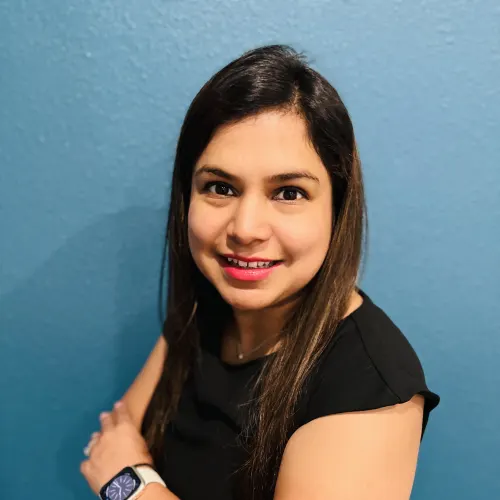 Portrait of Yukti Goyal